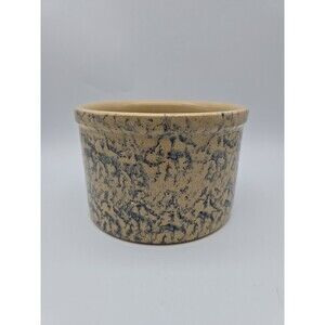 Roseville Ohio Pottery Crock 700-A Spongeware